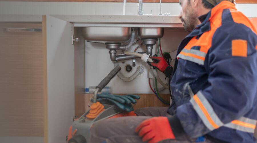 Professional water leak detection in Docena, AL